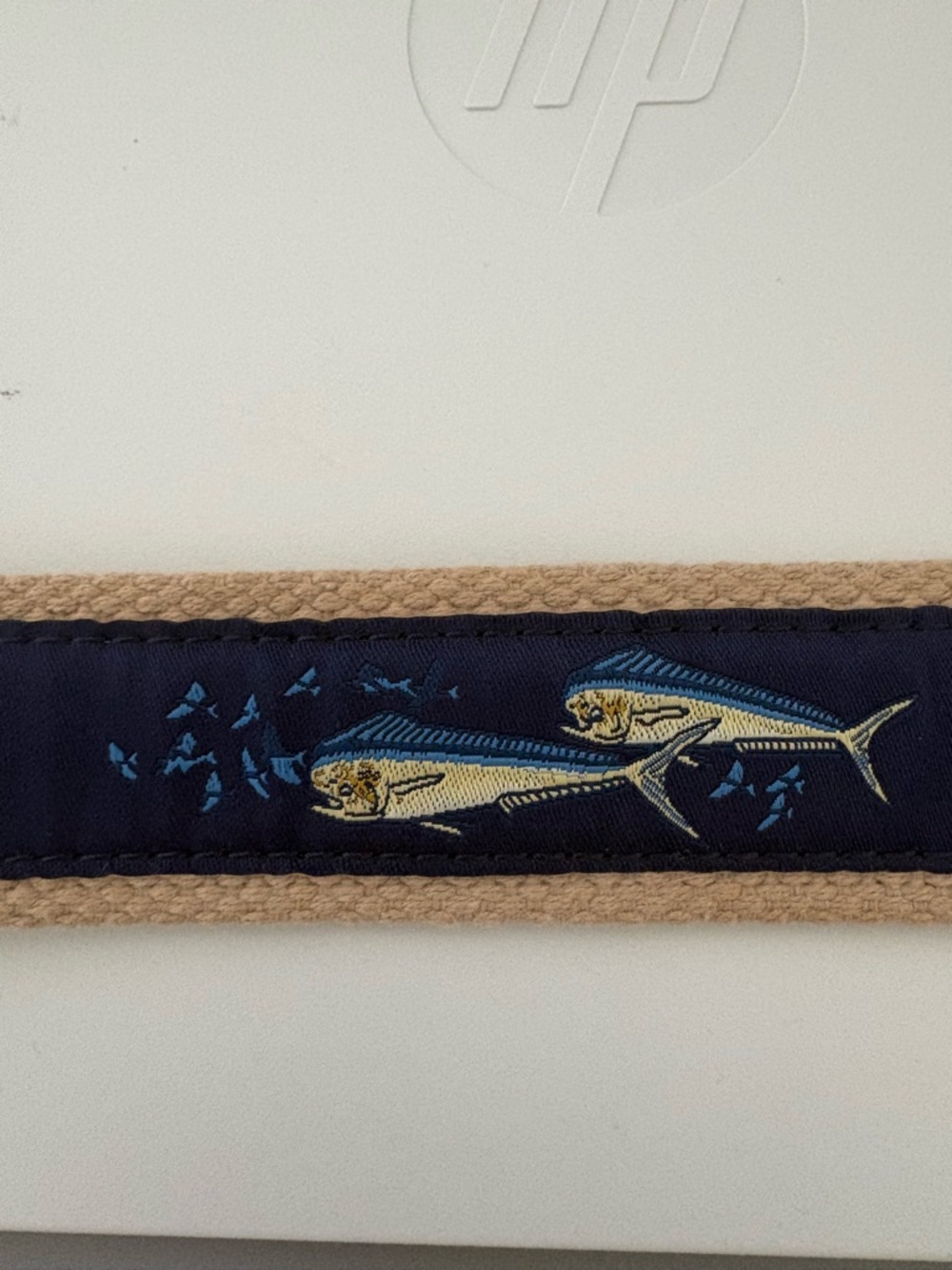 Guy Harvey Dophins and Flying Fish Belt - Picture 5 of 6